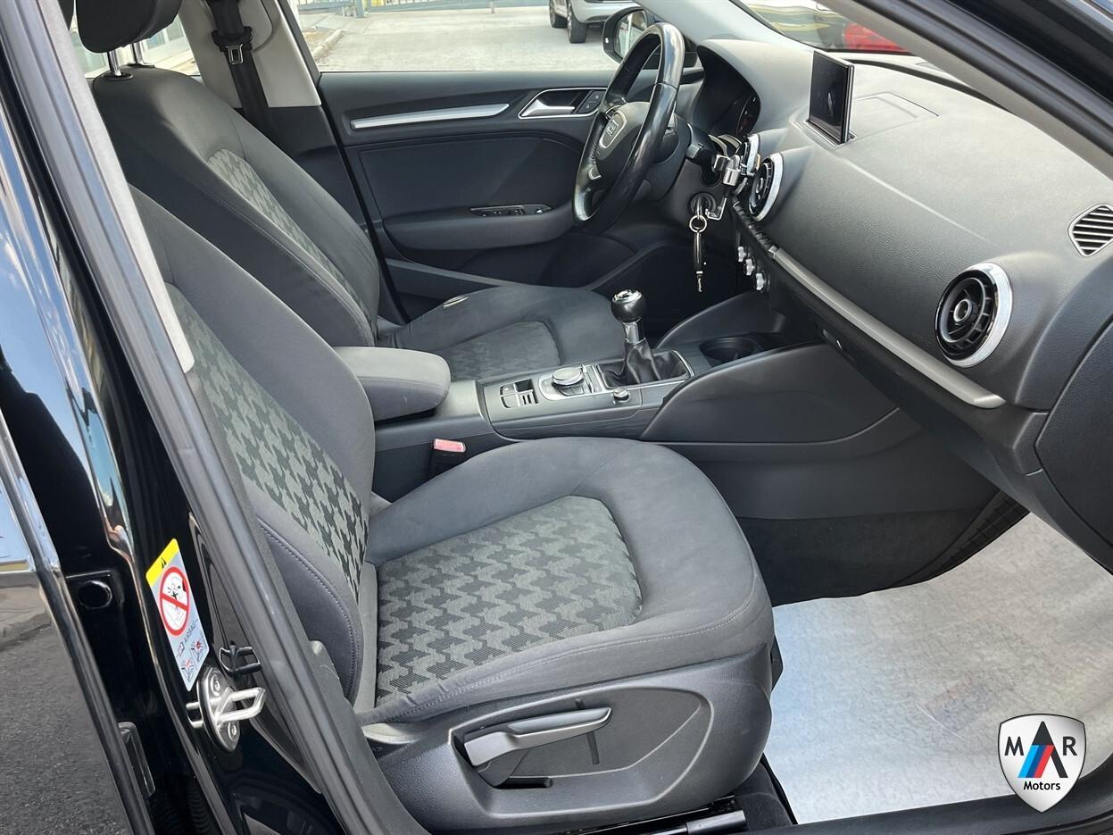 Audi A3 SPB 1.6 TDI 105 CV CR Ambition