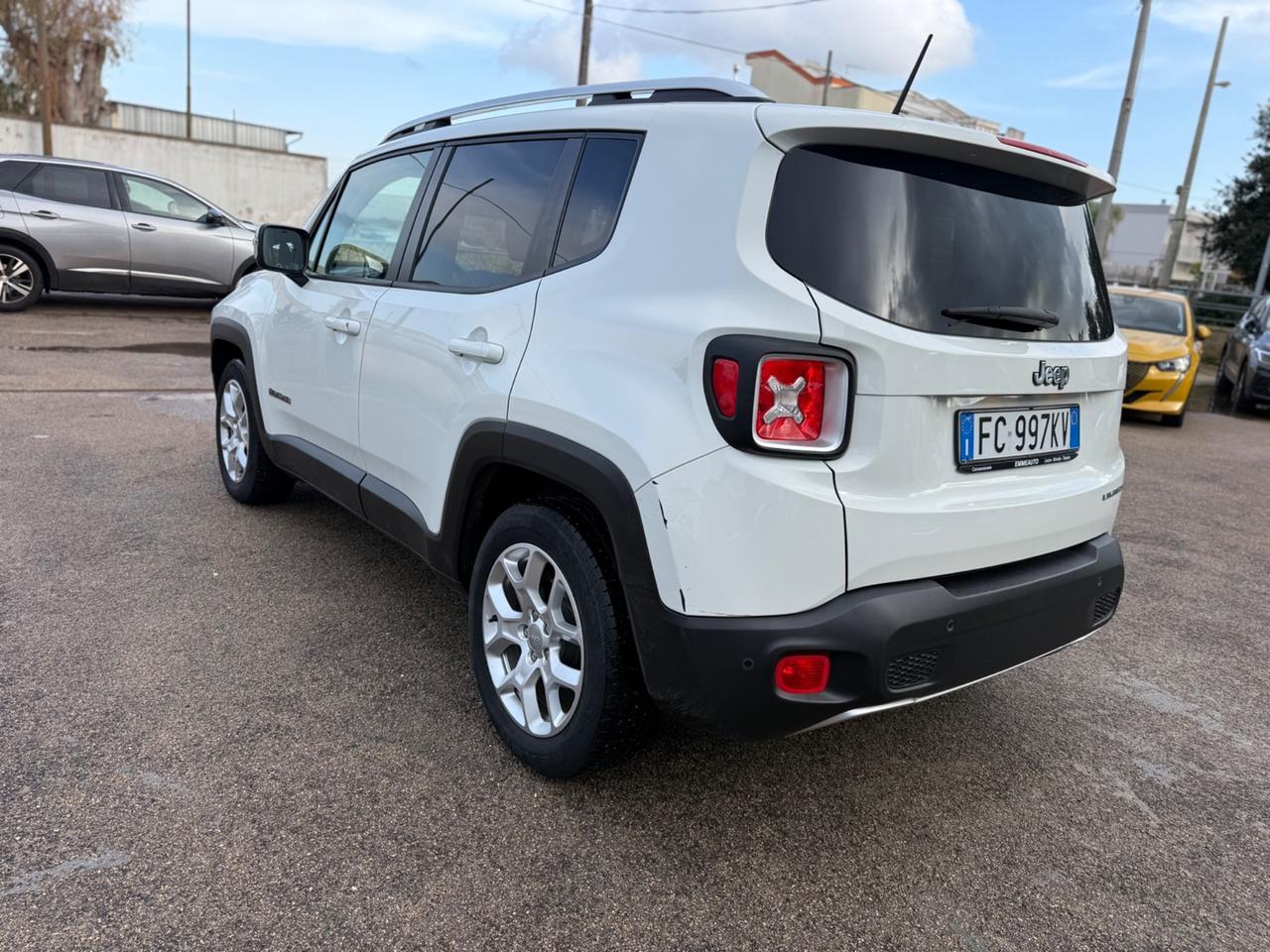 Jeep Renegade 1.6 Mjt 120 CV Limited