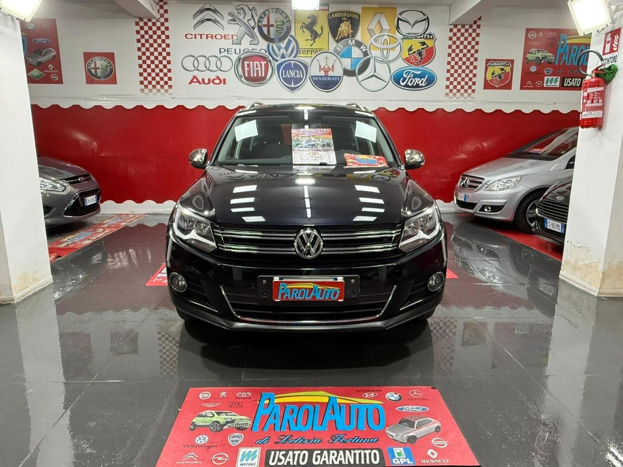 Volkswagen Tiguan 2.0 TDI 140cv 4MOTION - 2014