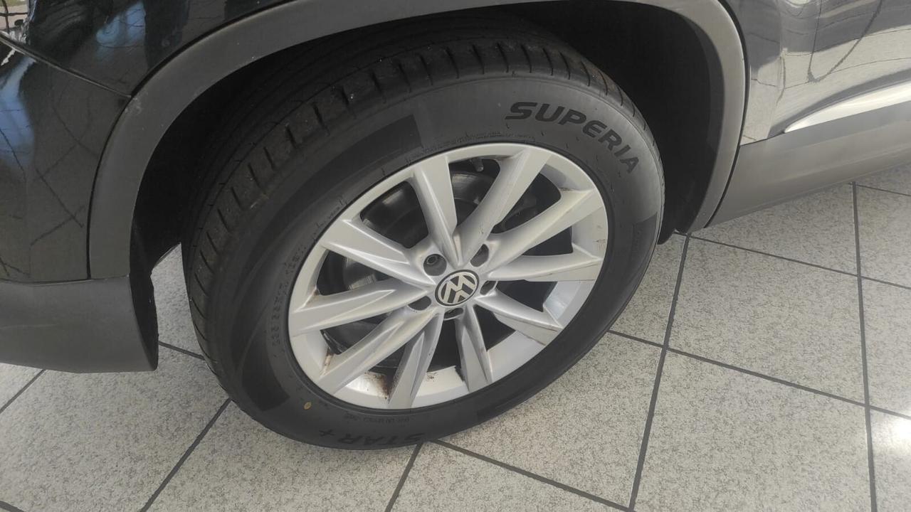 VOLKSWAGEN TIGUAN 2.0 TDI 170CV 4MOTION 4X4 FULL