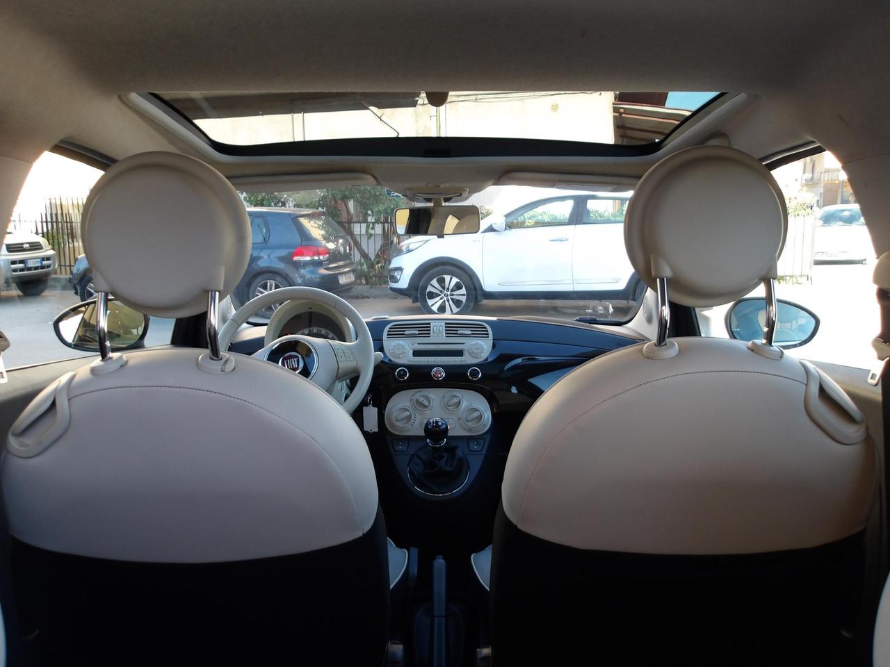 Fiat 500 1.2 LOUNGE 69 cv