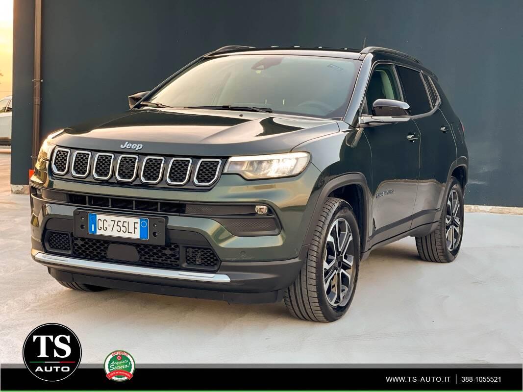 Jeep Compass 1.3 turbo t4 phev Limited auto