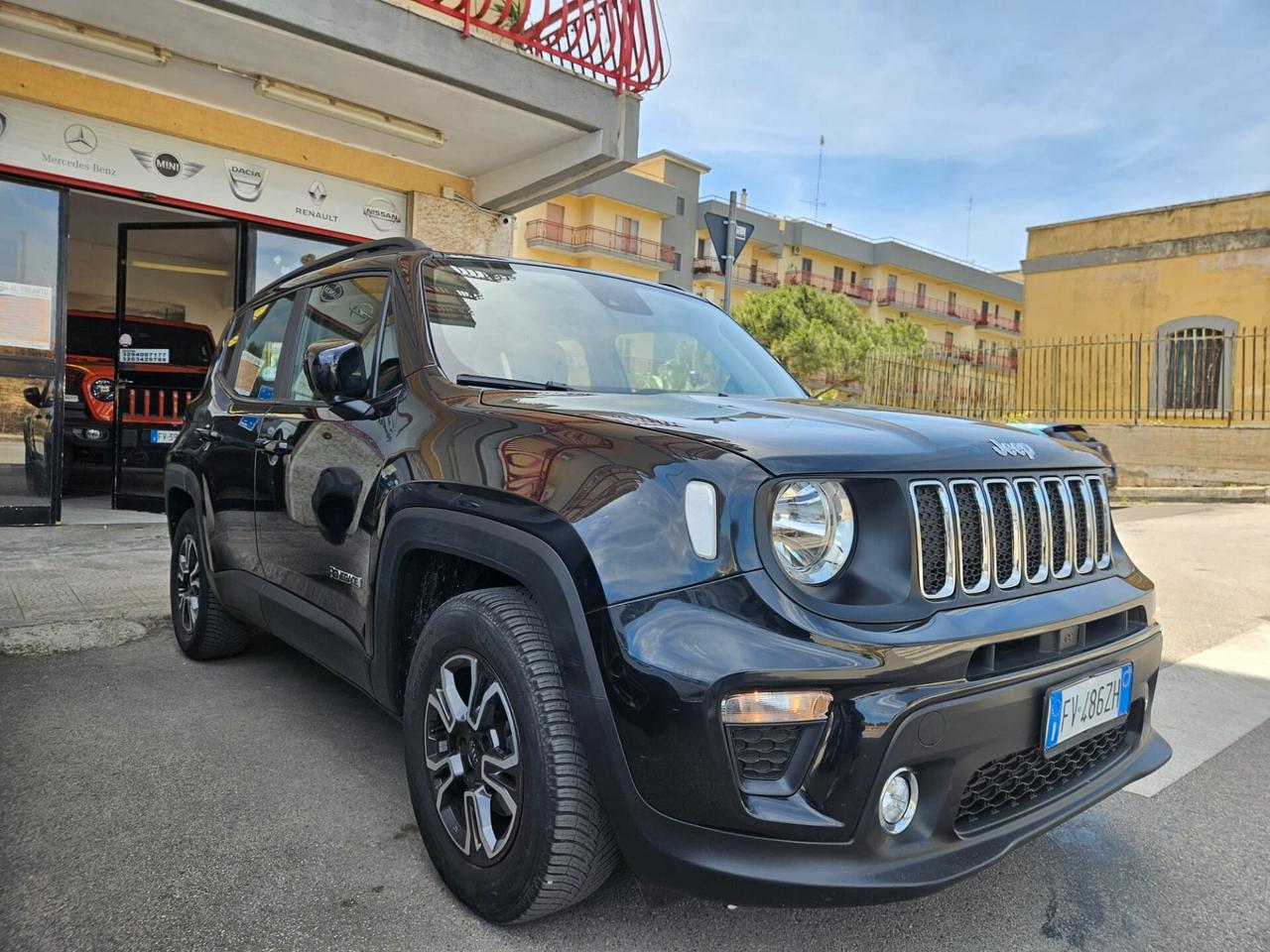 Jeep Renegade 1.6mtj 120cv 88kw longitude