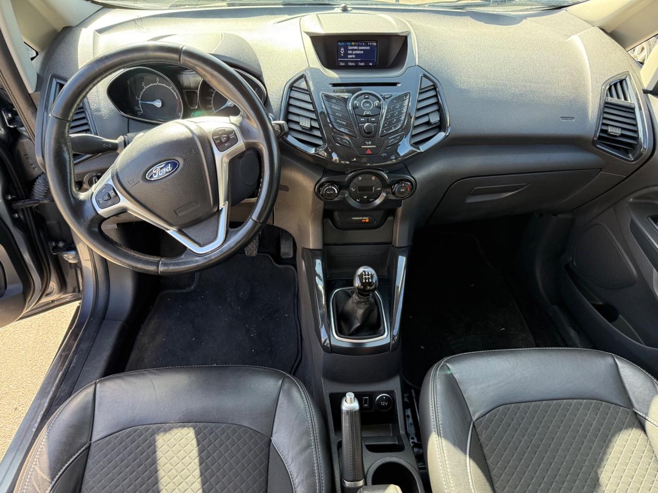 Ford EcoSport 1.5 TDCi 95 CV Titanium