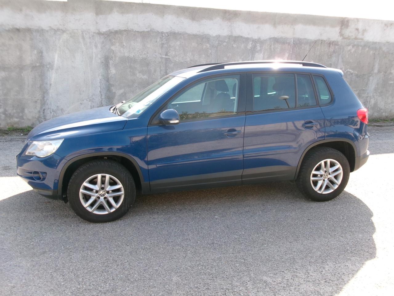 Volkswagen Tiguan 2.0 TDI 140 CV 4MOTION Track & Style
