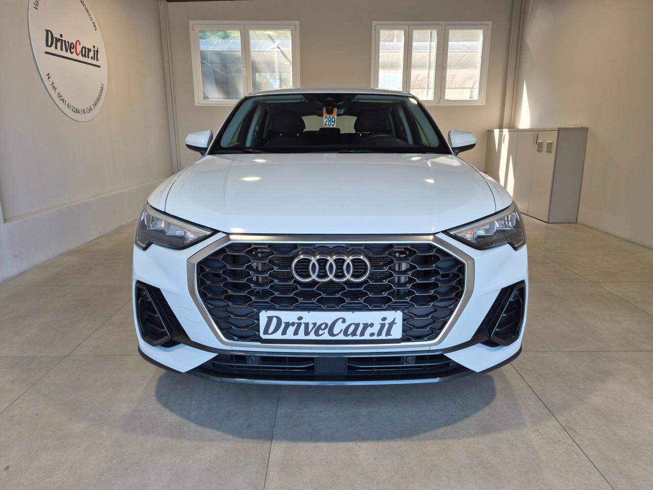 Audi Q3 SPB 35 TFSI S-TRONIC APPLE CAR PLAY/ANDROID AUTO ACC VIRTUAL COCKPIT DRIVE SELECT C.18" SEDILI RISCALDABILI
