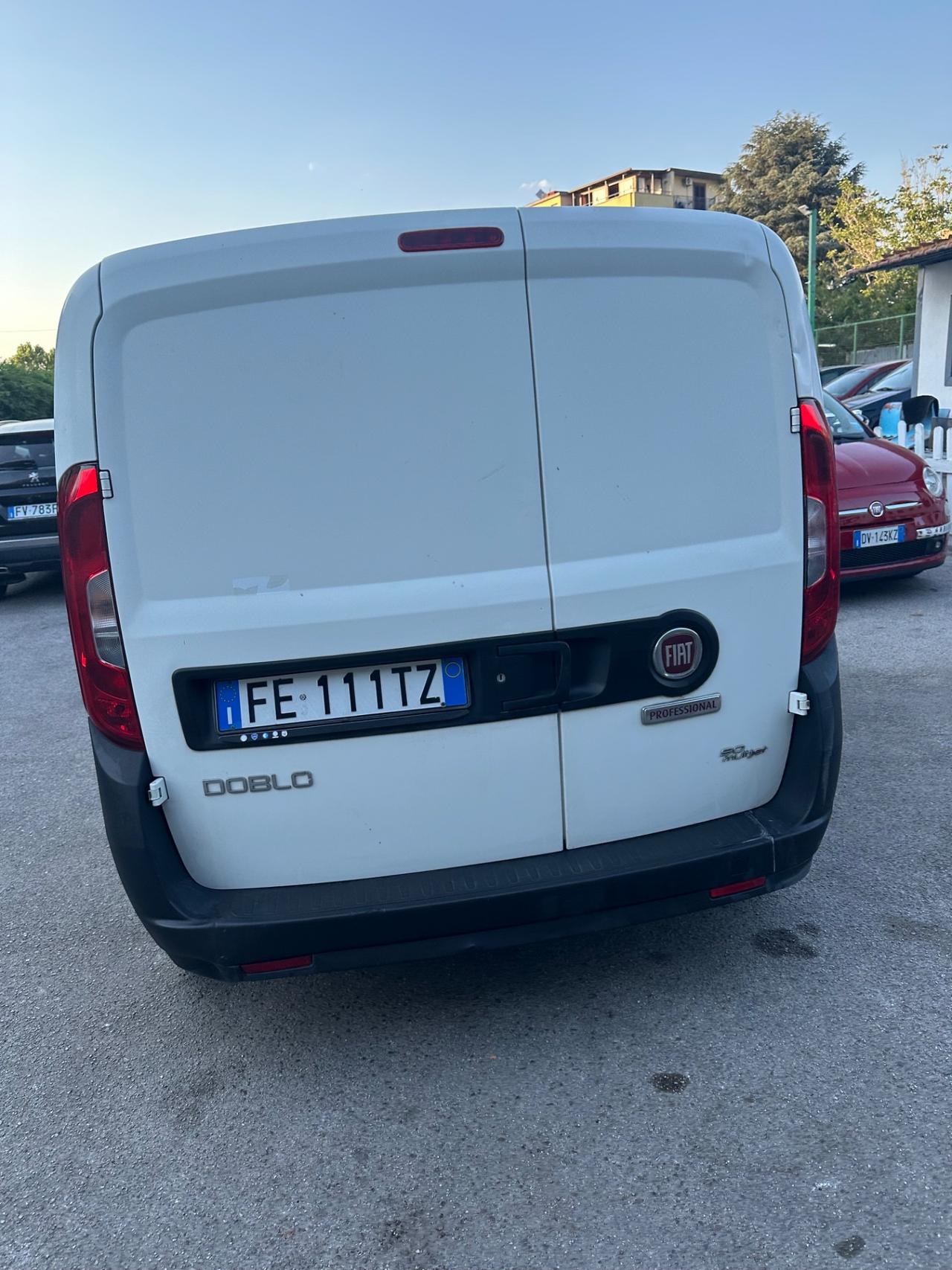Fiat Doblo coibentato