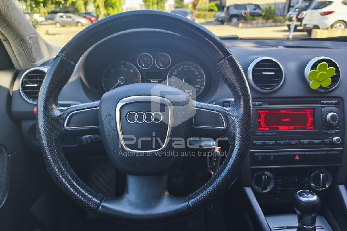 AUDI A3 SPB 1.6 TDI 105 CV CR Ambition