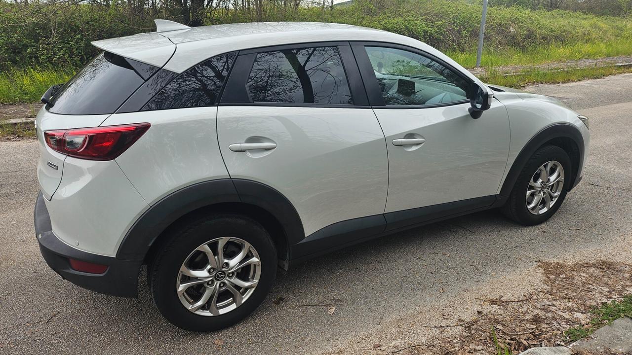 Mazda CX-3 1.5L Skyactiv-D Exceed