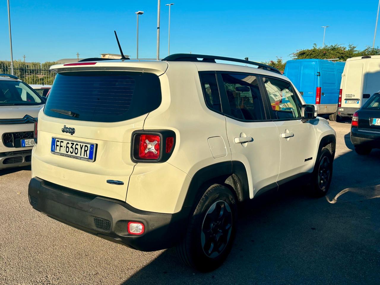 Jeep Renegade 1.6 Mjt Longitude