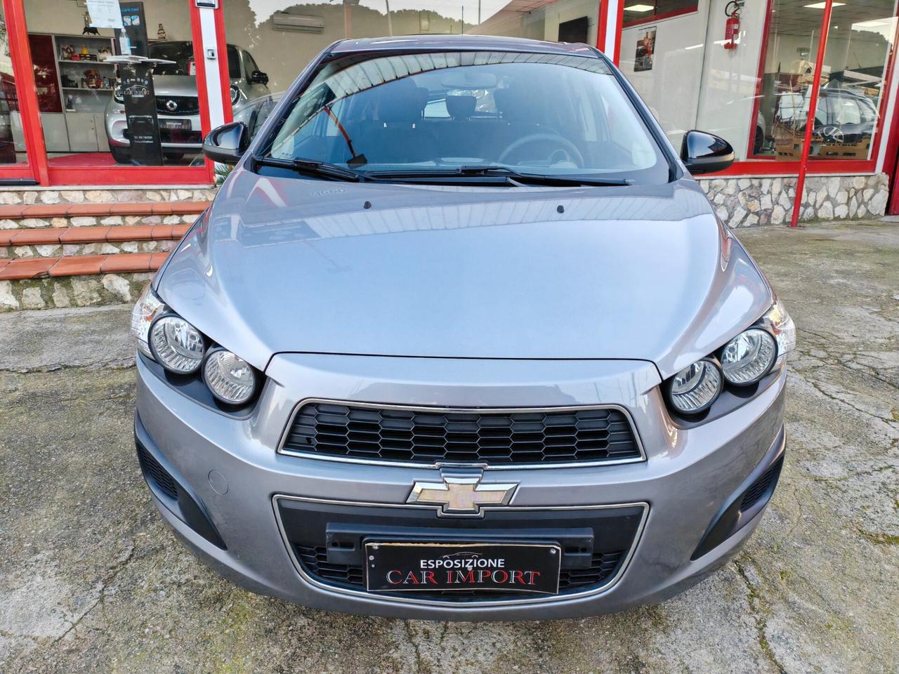 Chevrolet Aveo 1.3 diesel 01/2012 Cv95