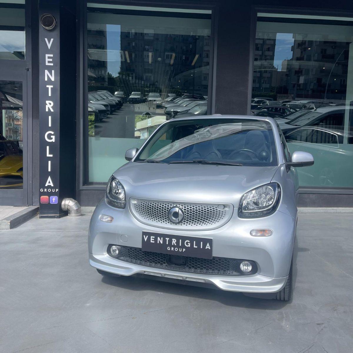 SMART - Fortwo Cabrio - 70 1.0 twinamic cabrio Passion