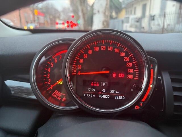 Mini 1.5 Cooper 5 PORTE..BLACK EDITION...CAMBIO AUTOMATICO!!