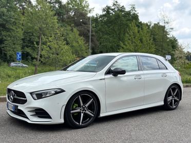 Mercedes-benz A 180 d Automatik*Allestimento AMG*Navi*