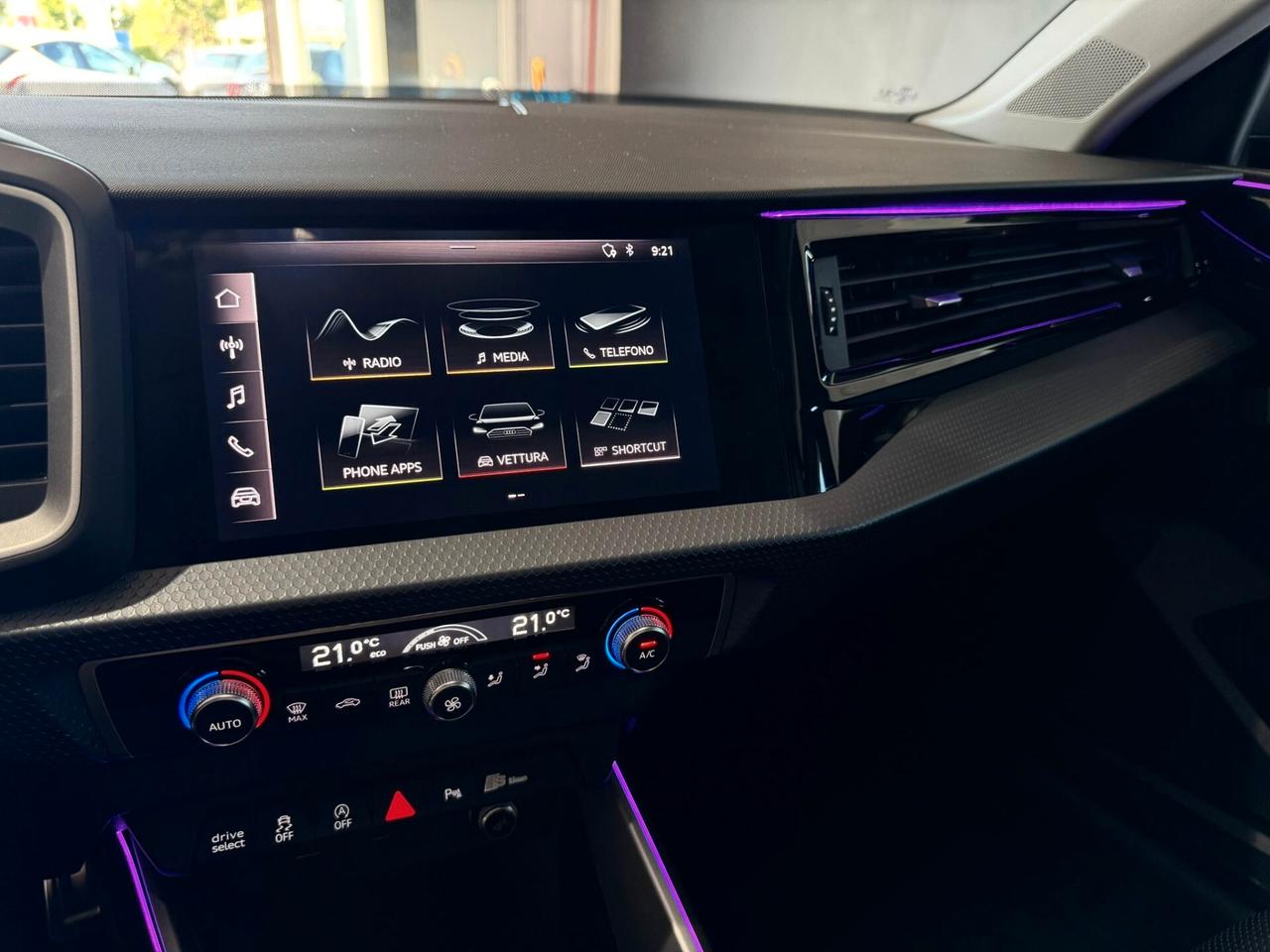 Audi A1 citycarver 30 TFSI S Tronic Identity Contrast