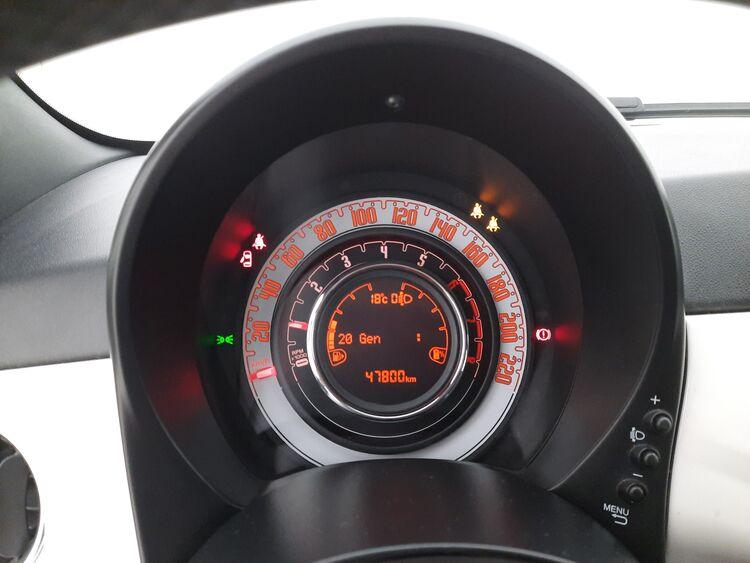 Fiat 500 Hybrid Cult BR795923 1.0 Mild Hybrid 70CV