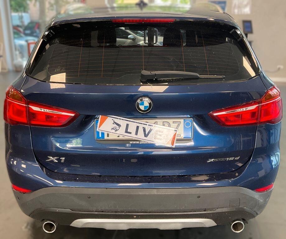 Bmw X1 sDrive18d xLine -NESSUN OBBLIGO DI FINANZIAMENTO-