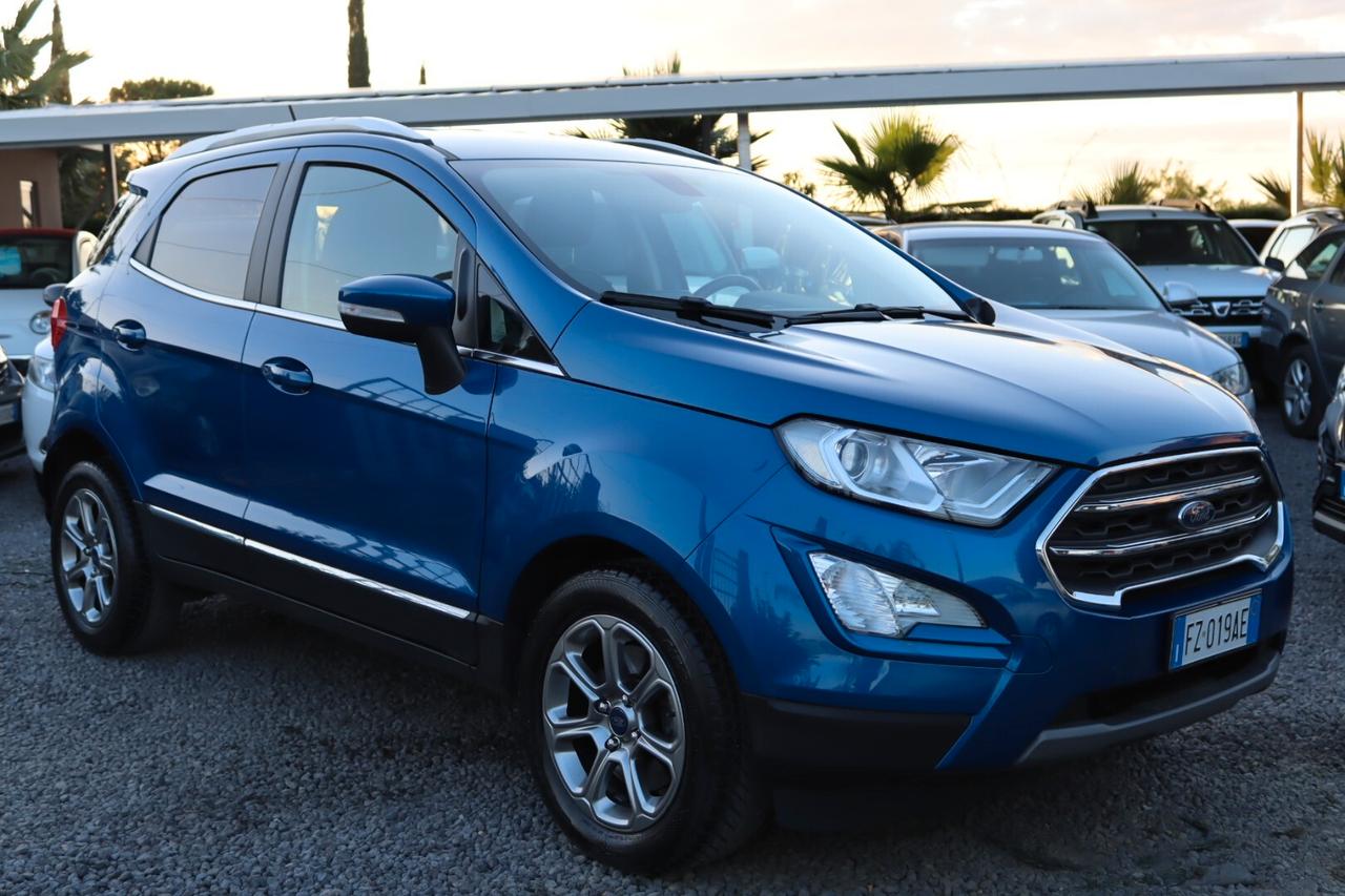 Ford EcoSport 1.0 EcoBoost 100 CV ST-Line