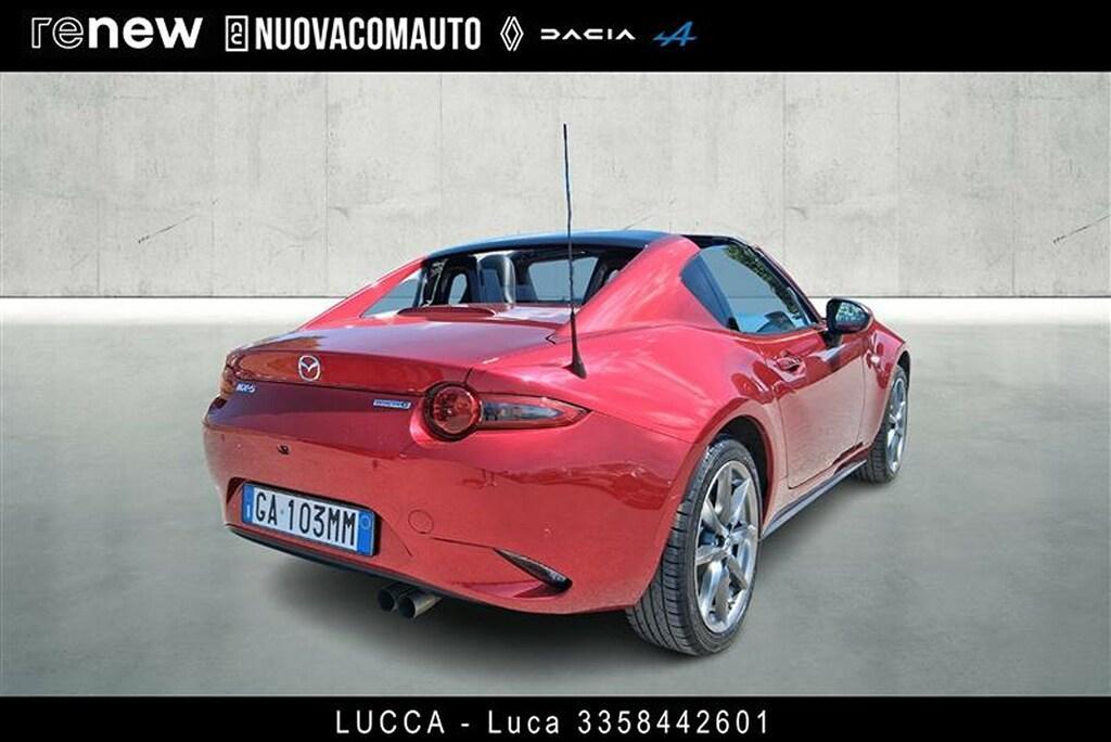 Mazda MX-5 RF 2.0 Skyactiv-G Exceed