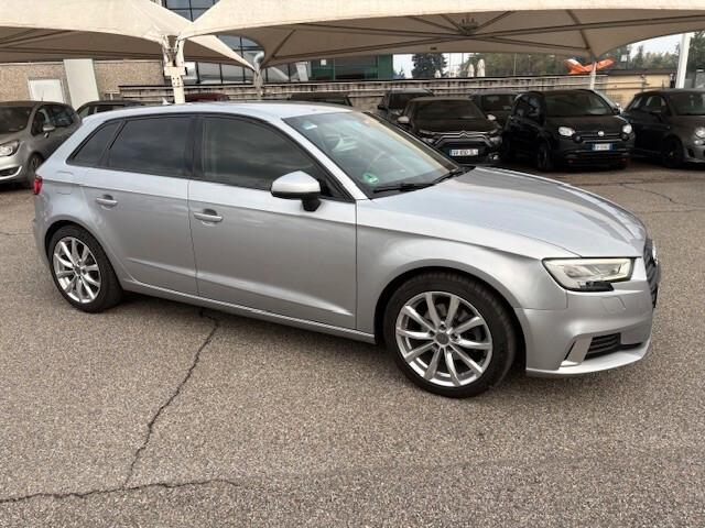 Audi A3 SPB 2.0 TDI S tronic Business