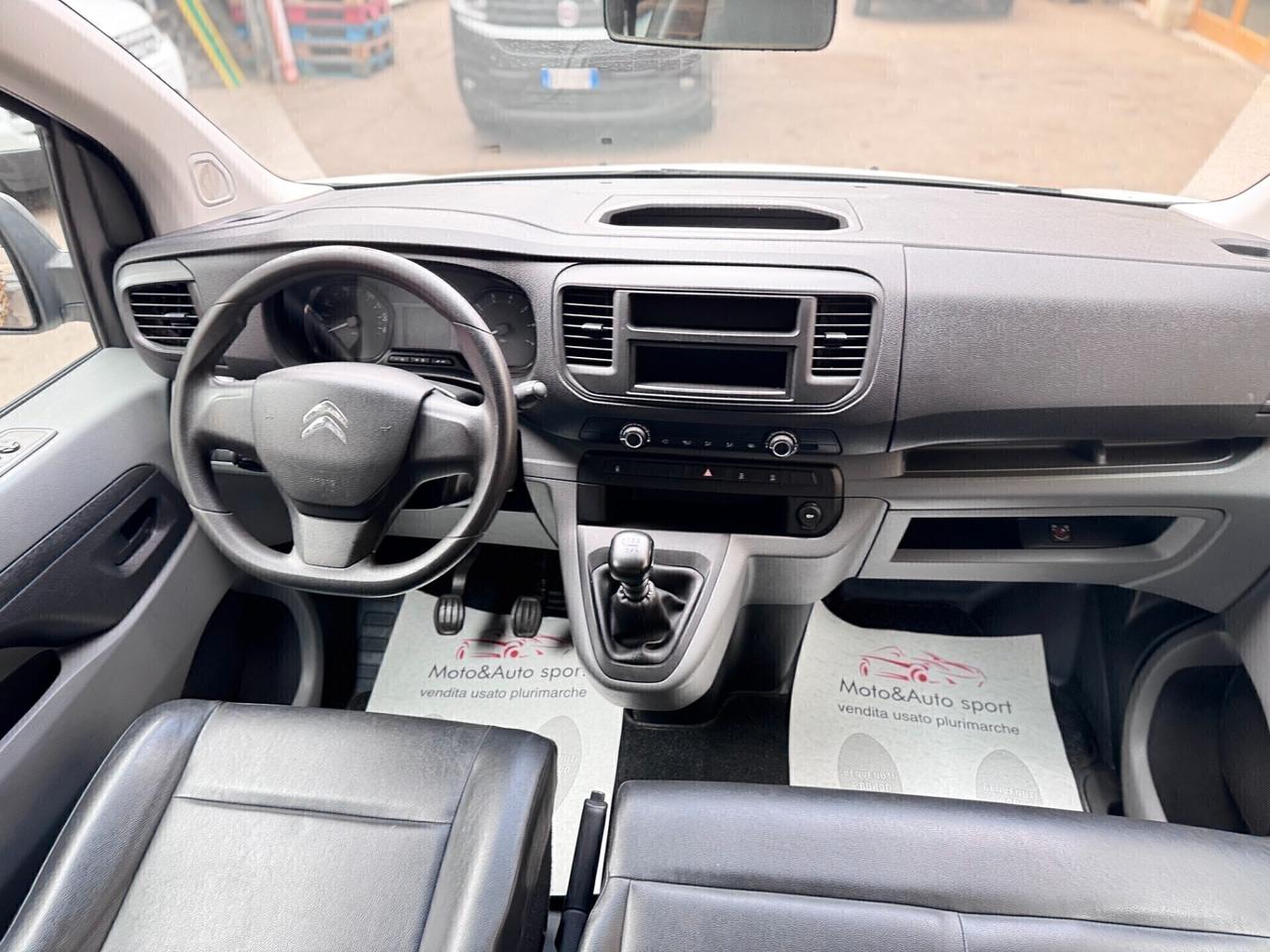 Citroen Jumpy 2.0 BlueHDi 120 S&S PL-SL-TN-DC Furg. XL Comfort Plus