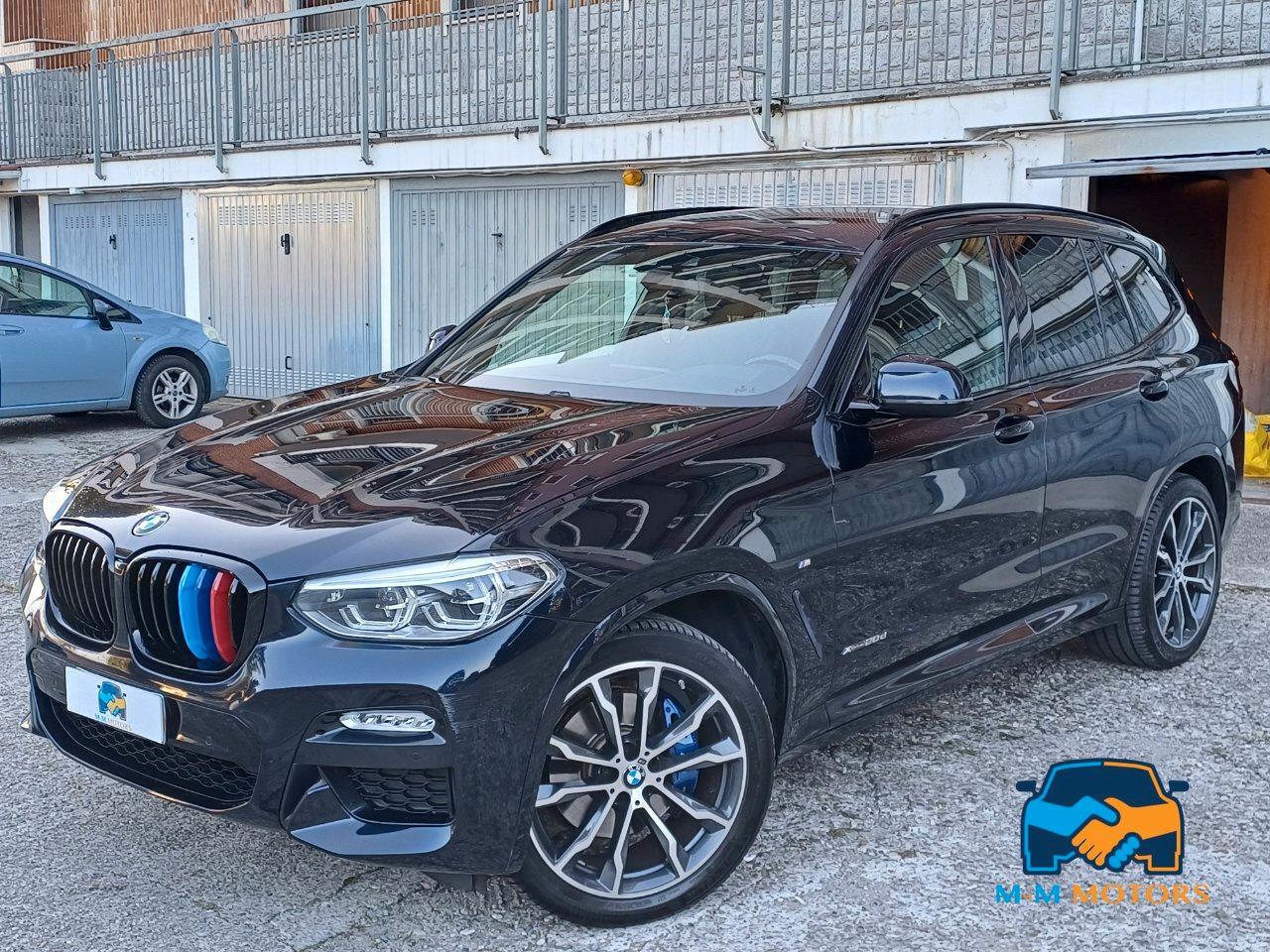 BMW X3 xdrive20d Msport 190cv auto