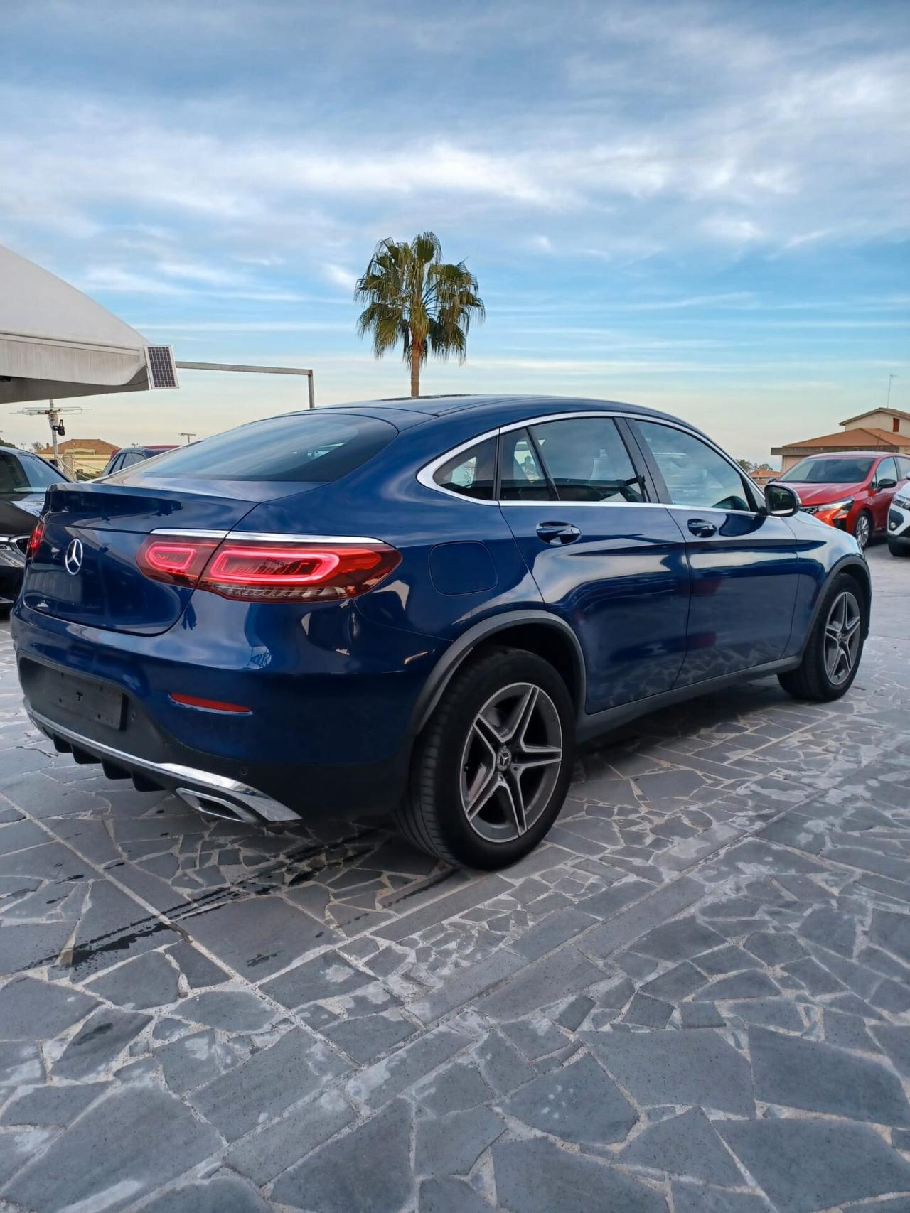 Mercedes-benz GLC 220 GLC 220 d 4Matic Coupé Business