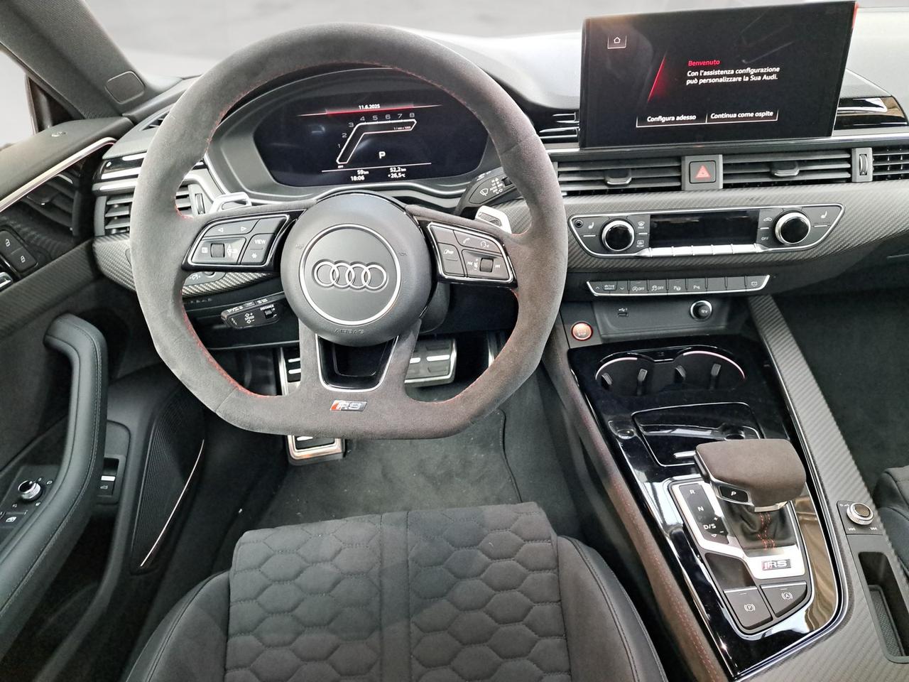 Audi RS5 sportback 2.9 tfsi quattro 450cv tiptronic