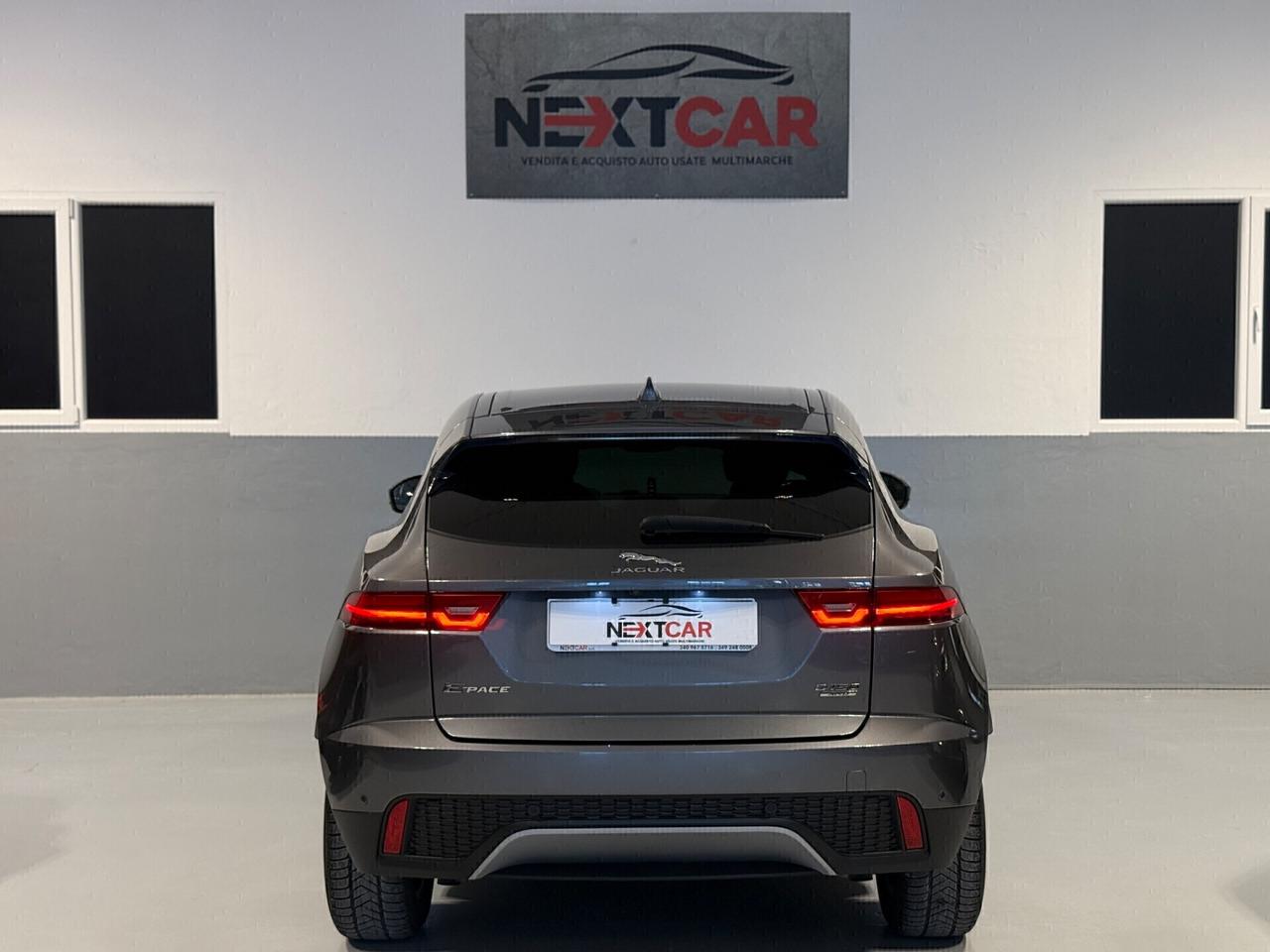 Jaguar E-Pace S 2.0D Automatico Pelle !