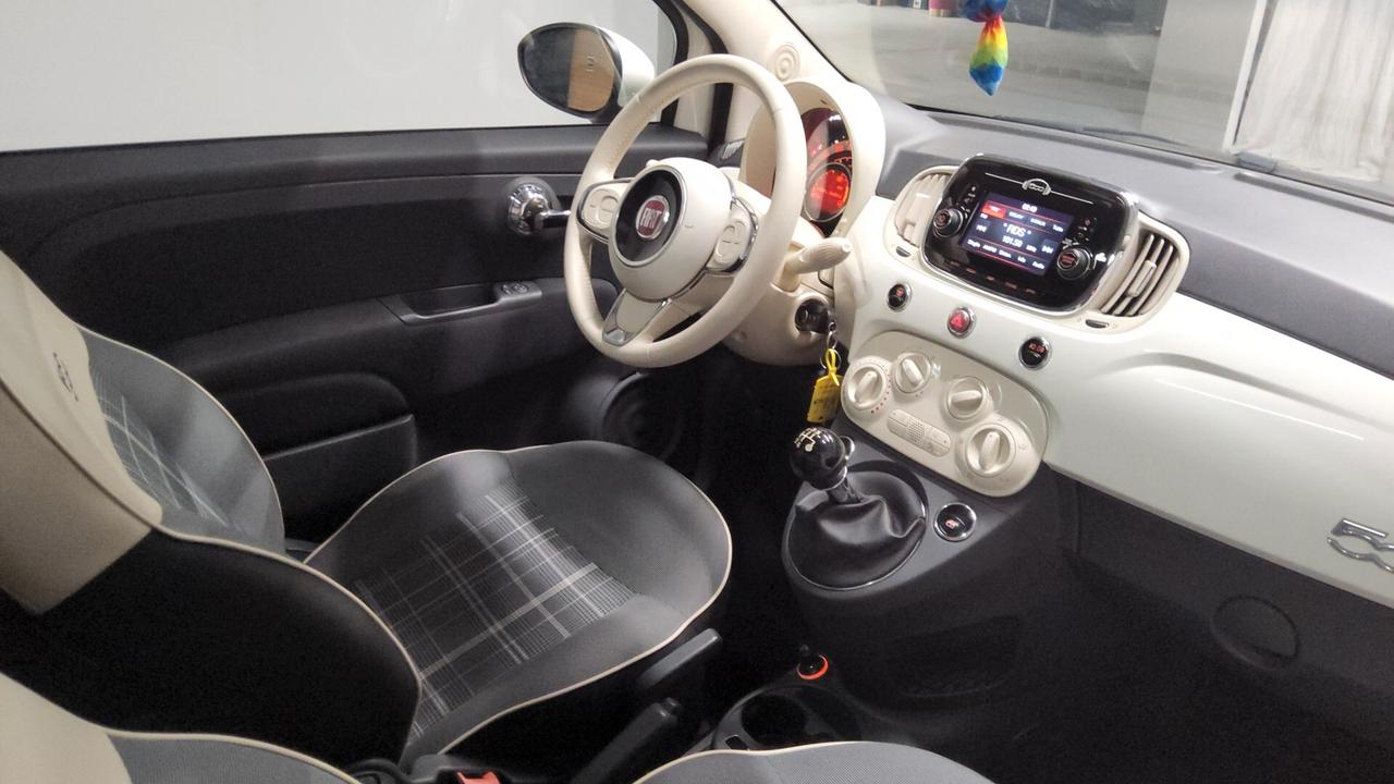Fiat 500 1.2 Lounge