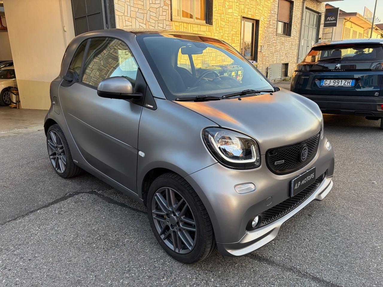 Smart ForTwo BRABUS 0.9 Turbo 90 CV