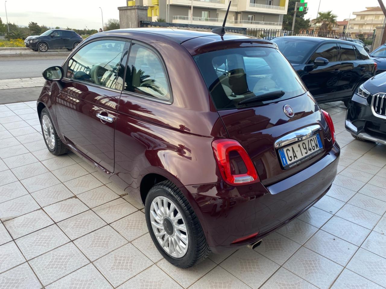 Fiat 500 1.2 Dualogic Lounge CAMBIO AUTOMATICO