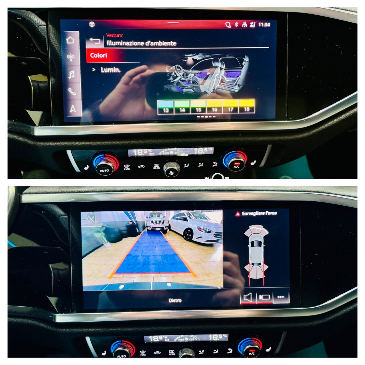 Audi RS Q3 SPB Quattro Tetto/Virtual/Matrix 400CV