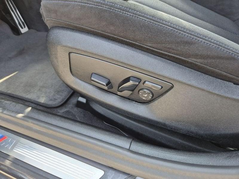 BMW Serie 5 520d Touring mhev 48V xdrive Msport auto