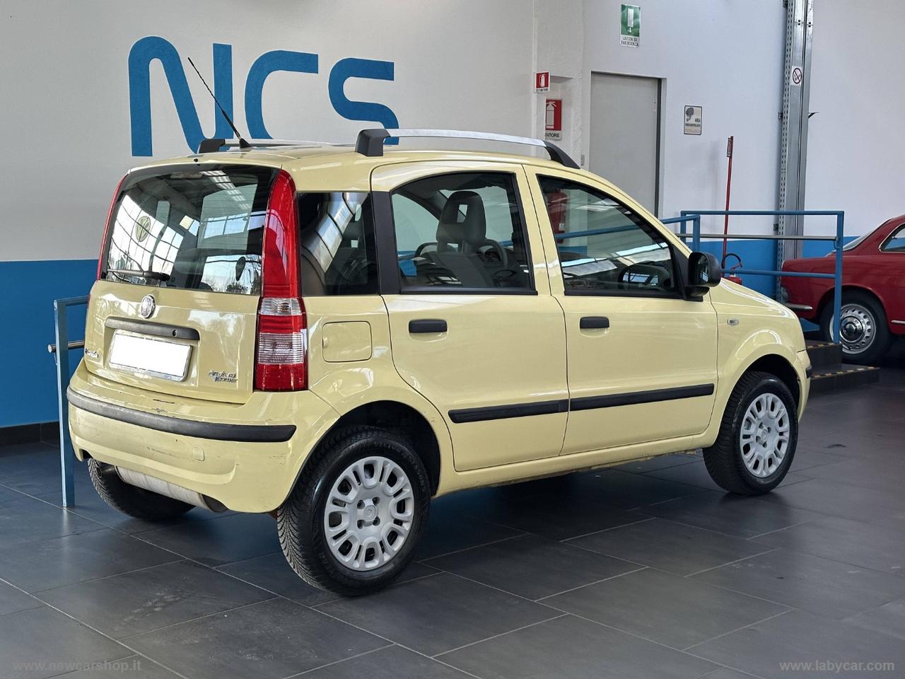 FIAT Panda 1.4 Dynamic Natural Power Mamy NEOPATENTATI