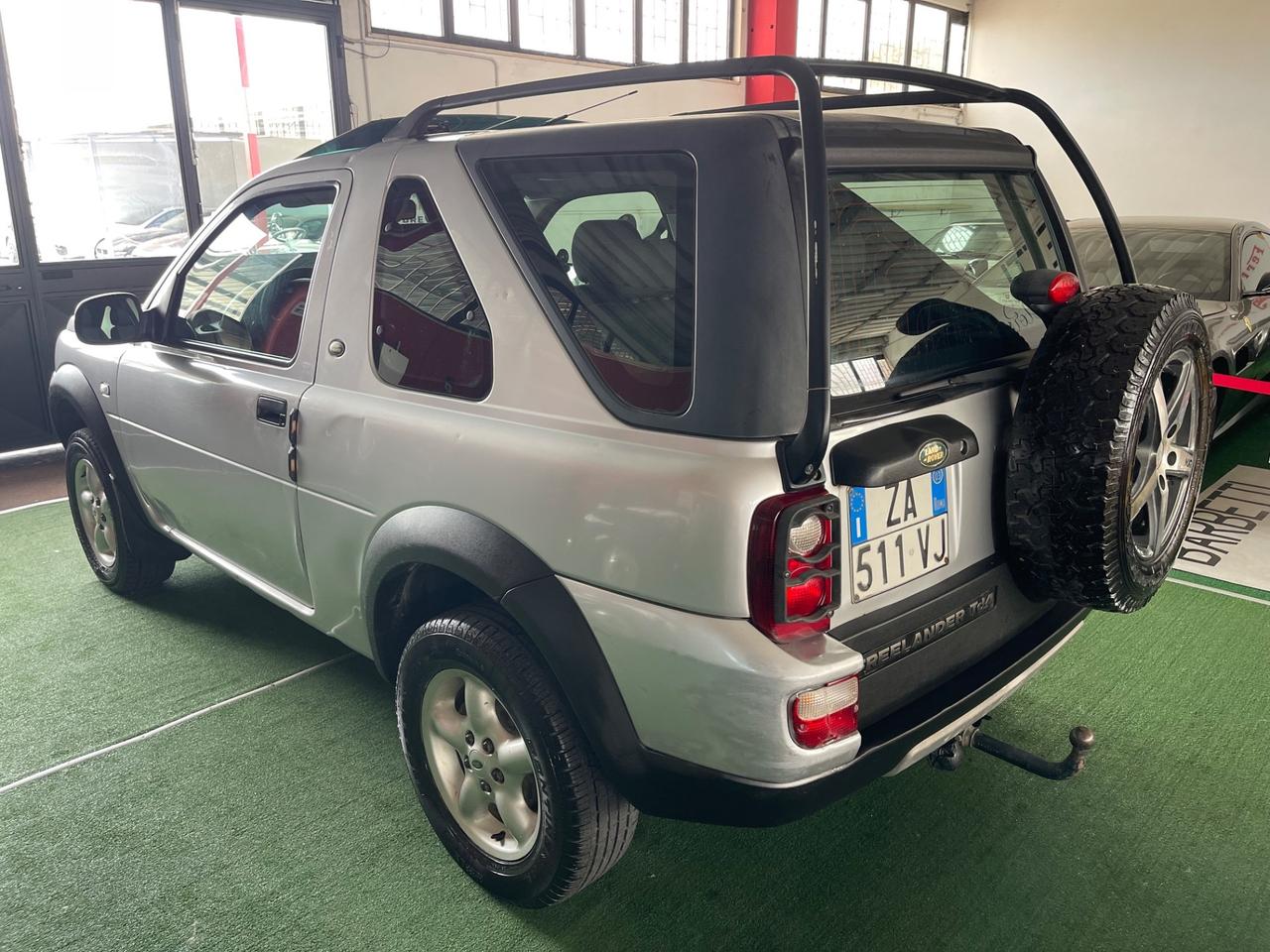 Land Rover Freelander 2.0 Td4 4x4 Gancio PERMUTE RATE