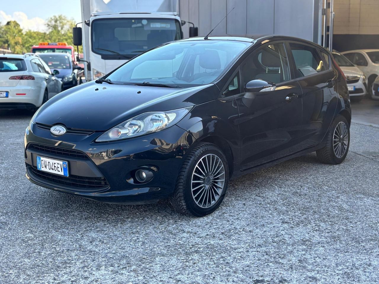 Ford Fiesta 1.4 TDCi 5p. Titanium