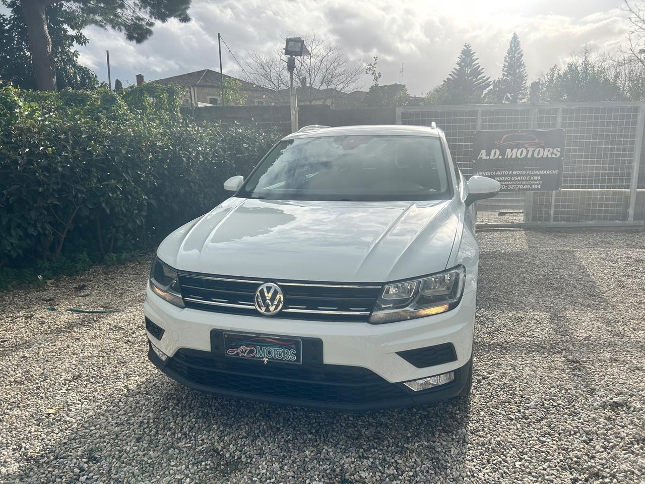 Volkswagen Tiguan 1.6 TDI SCR Business BlueMotion Technology