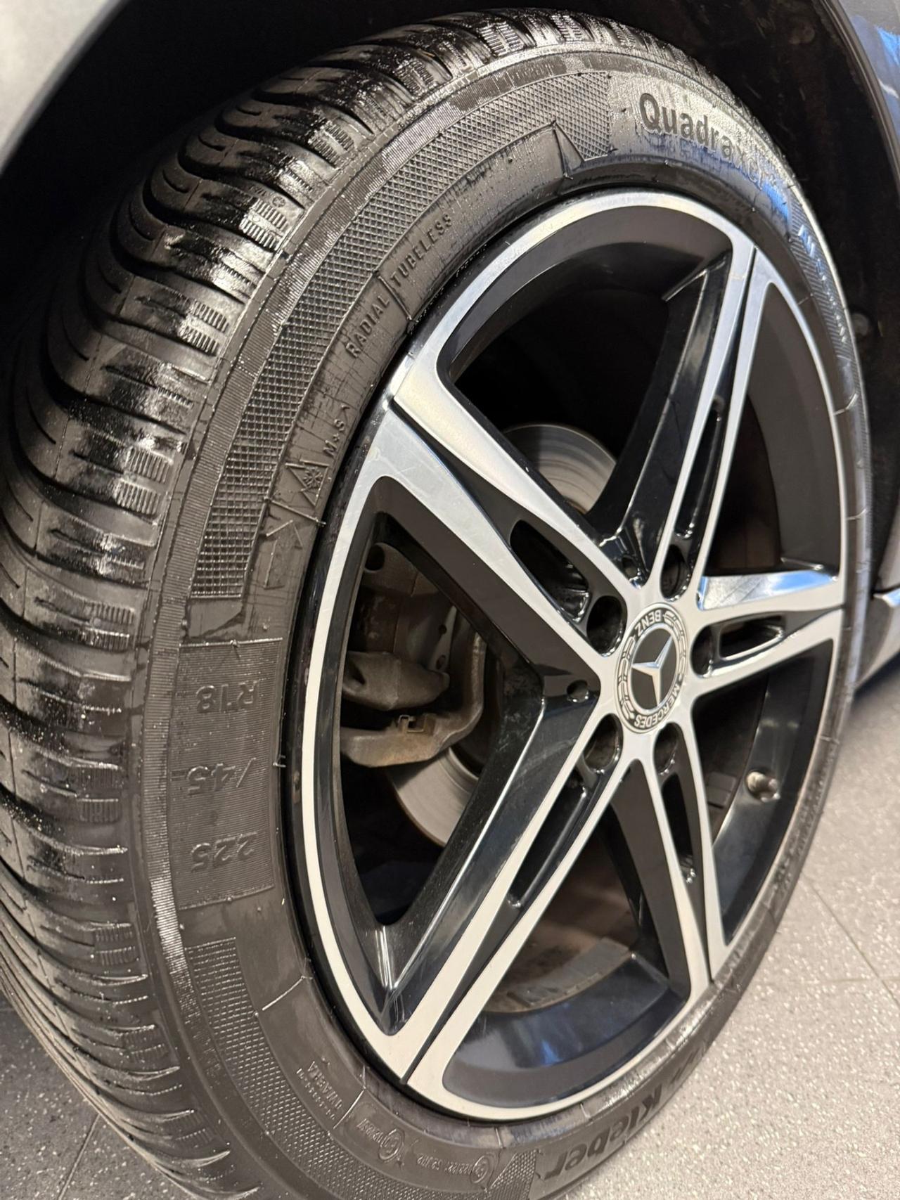 Mercedes-benz A 180 d Automatic Sport