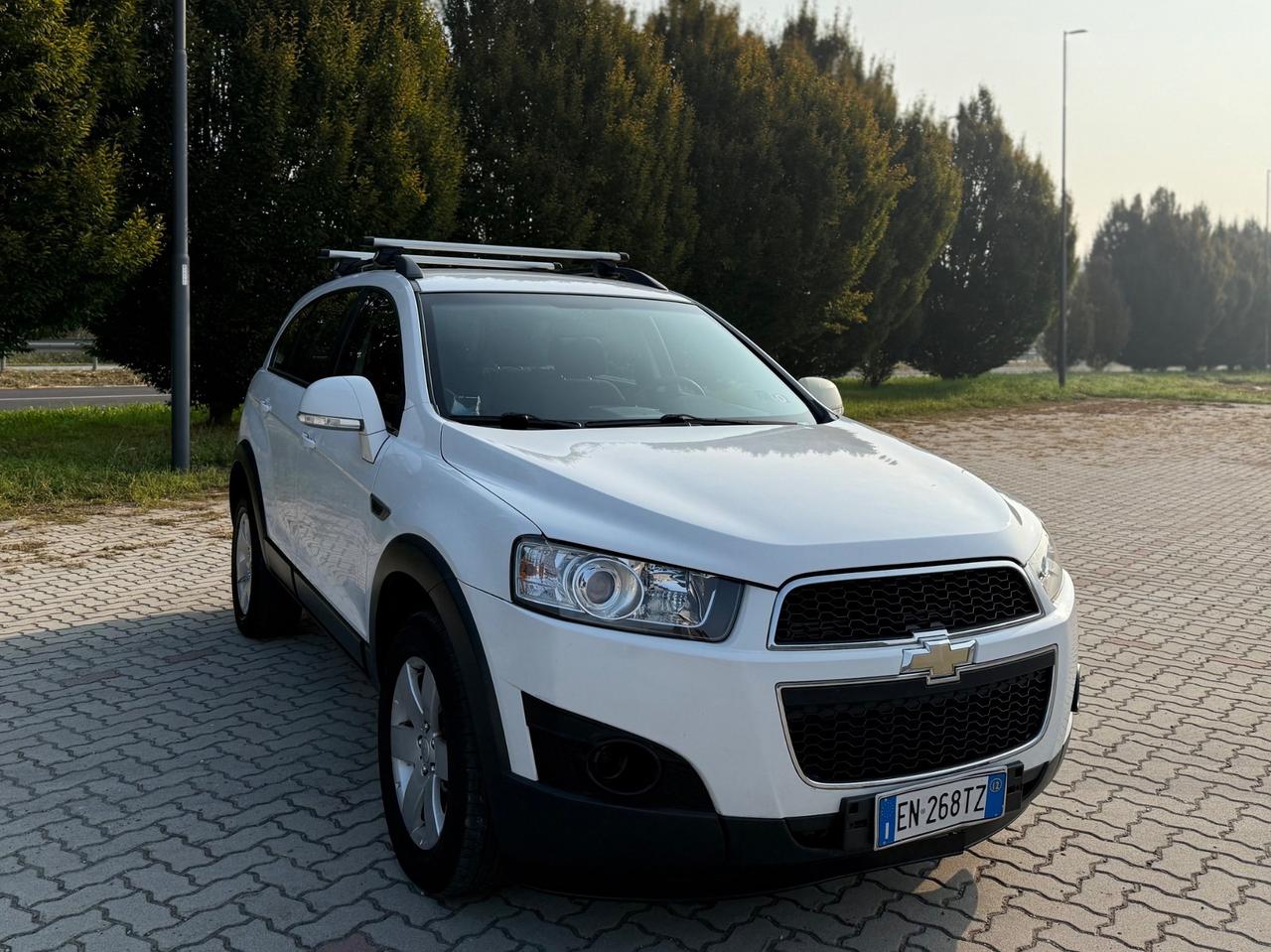 Chevrolet Captiva 2.2 VCDi 184CV 4WD LTZ