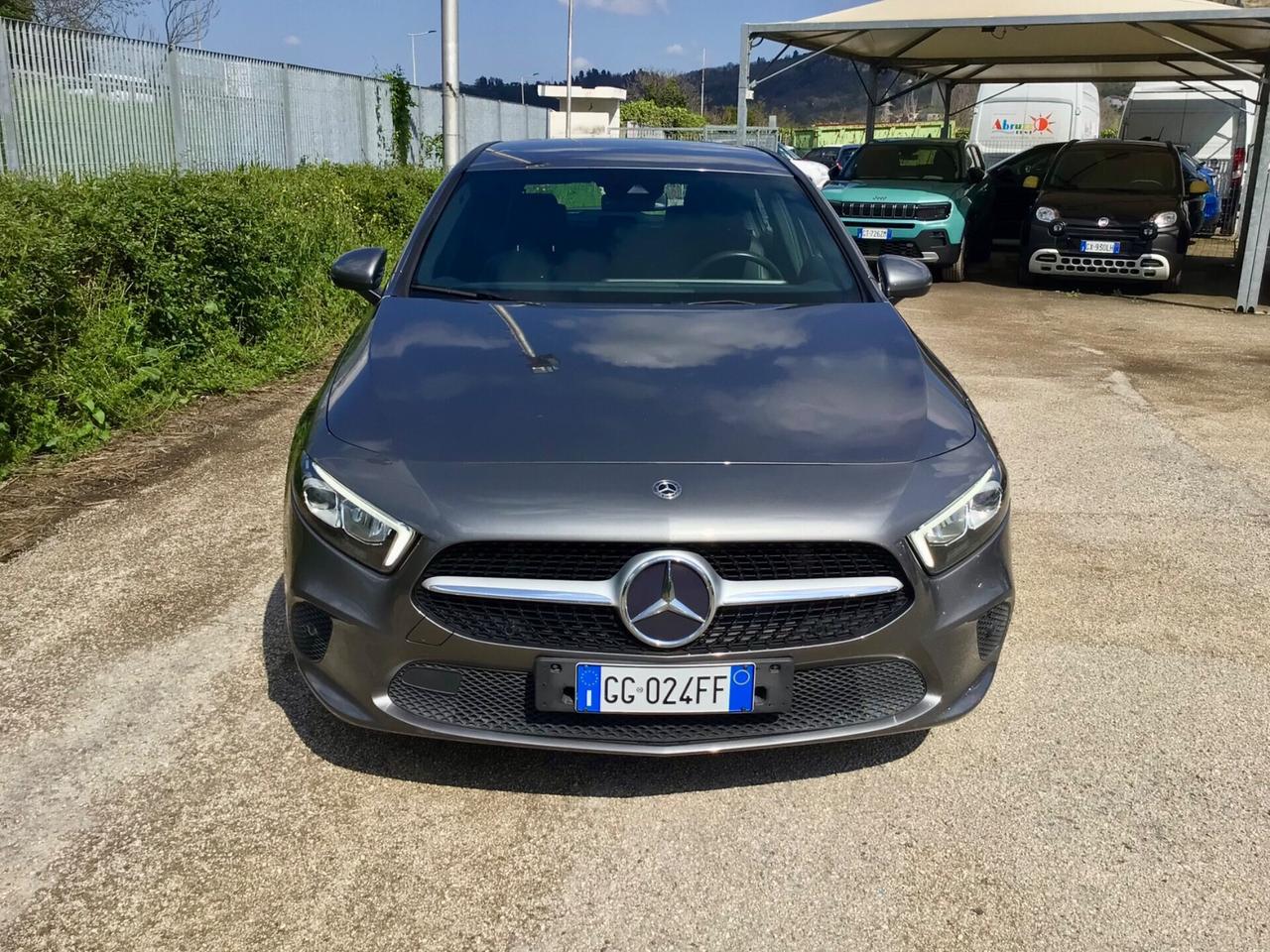 Mercedes-benz A 180 d 115Cv executive extra C.Aut.