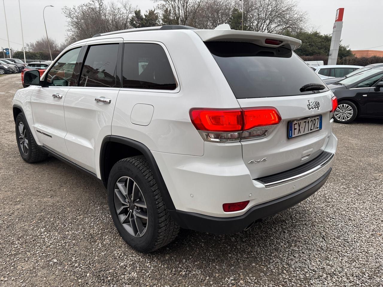 Jeep Grand Cherokee 3.0 CRD 250 CV Limited -Perfetta