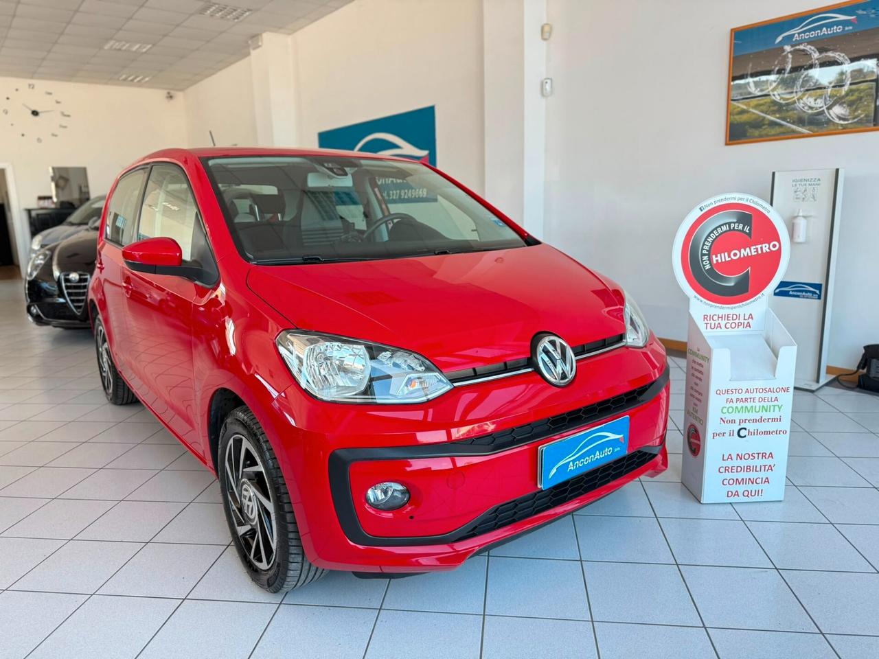 VW up! 1.0METANO X NEOPATENTATI 2019