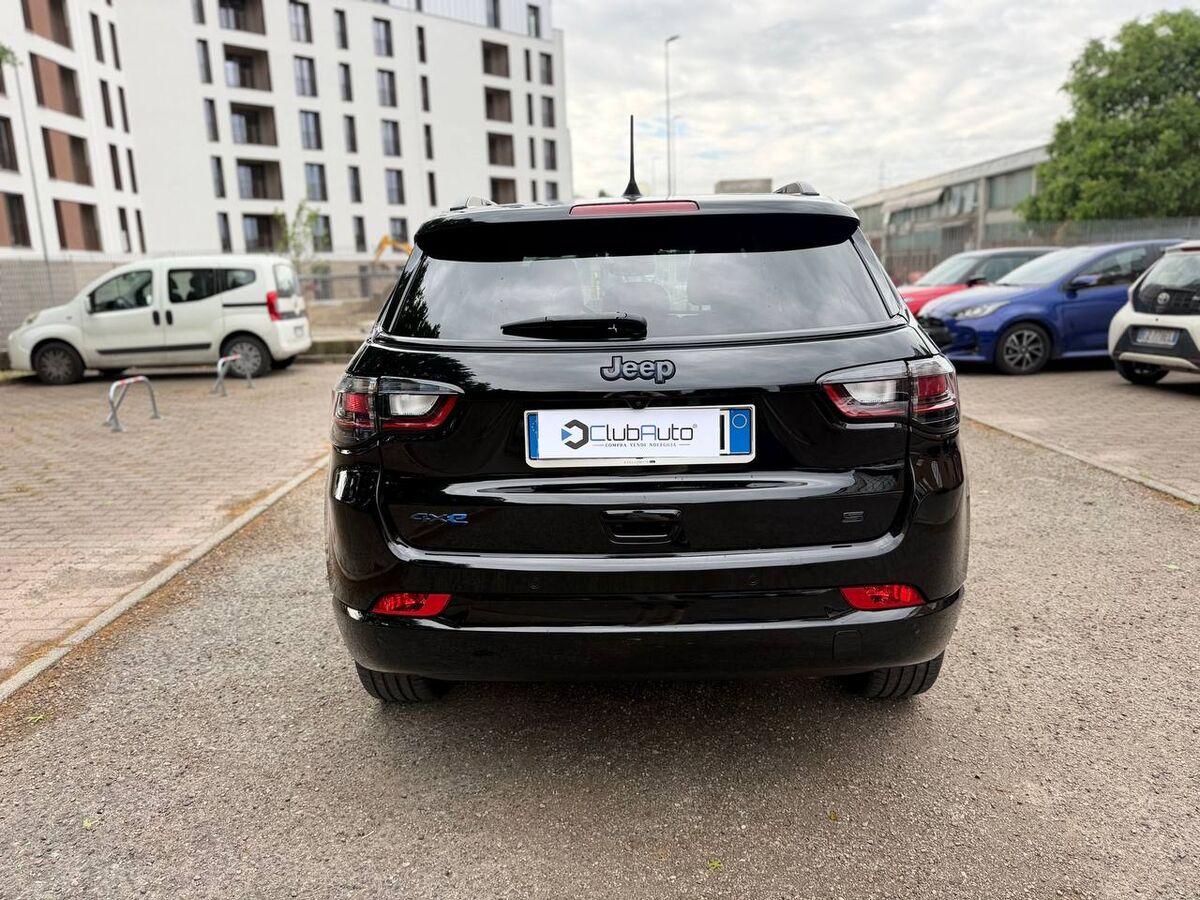 Jeep Compass 1.3 turbo t4 phev S 4xe auto