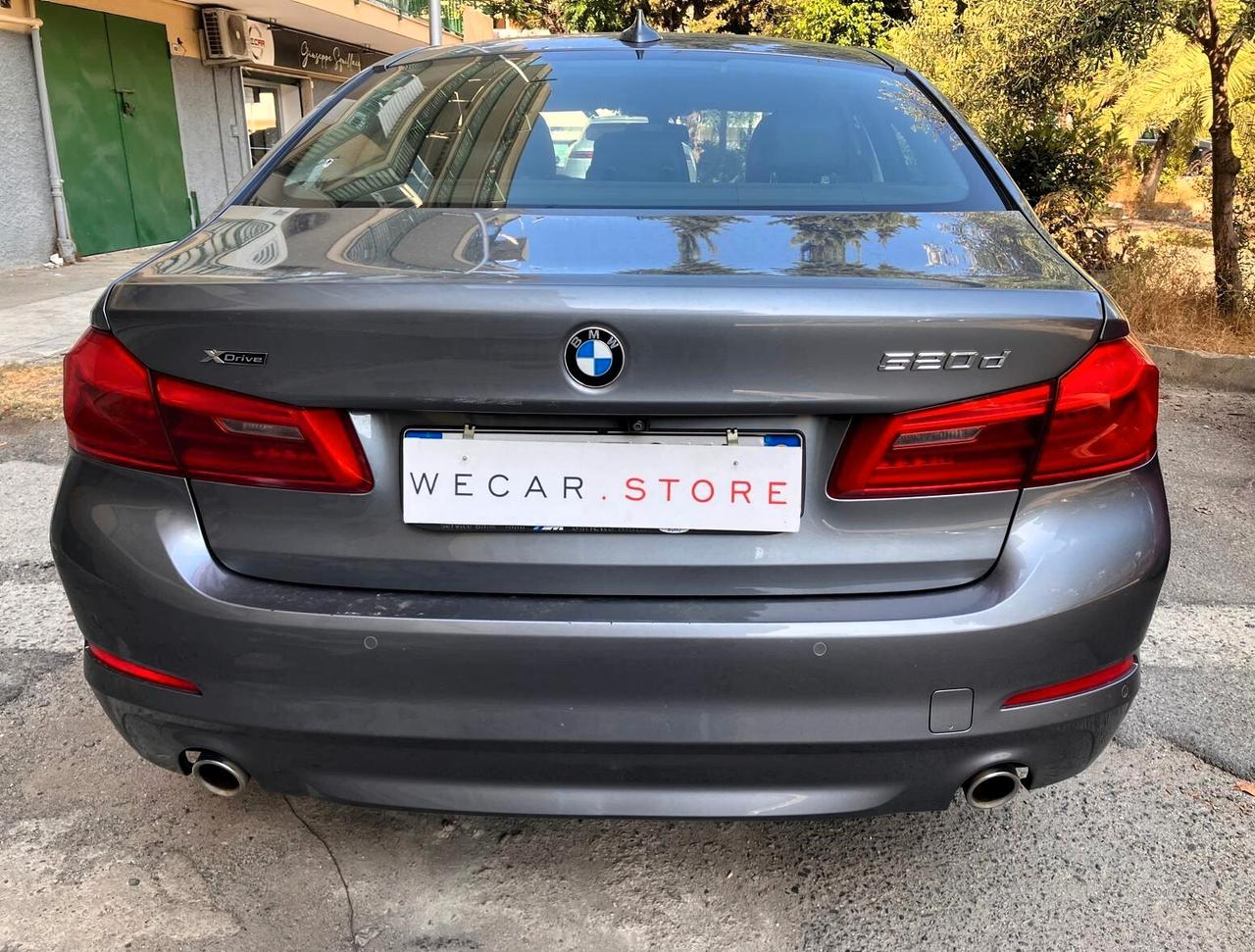 Bmw 520d xDrive Luxury service certificato BMW