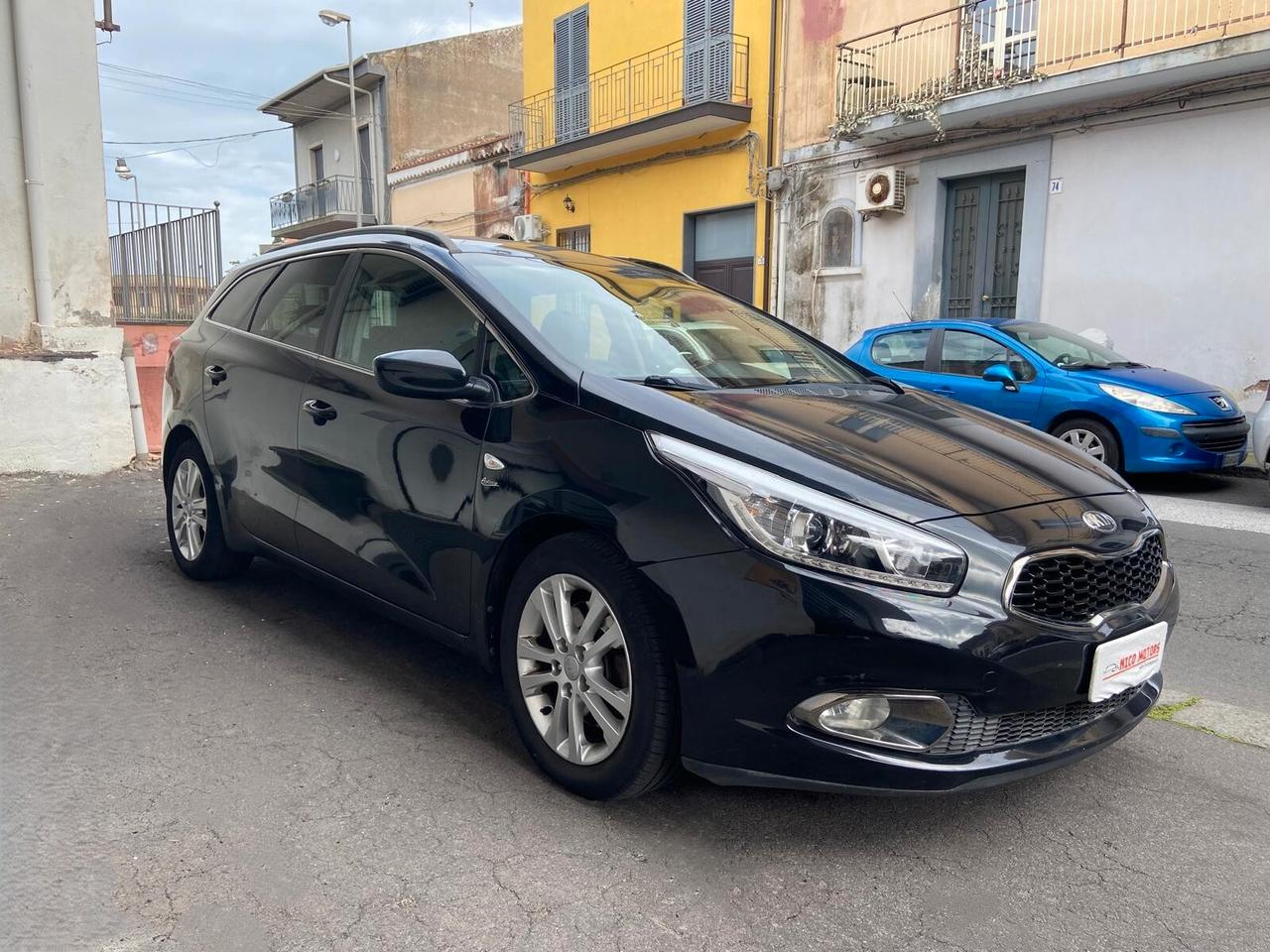 Kia Ceed cee'd 1.6 CRDi 110 CV SW high tech