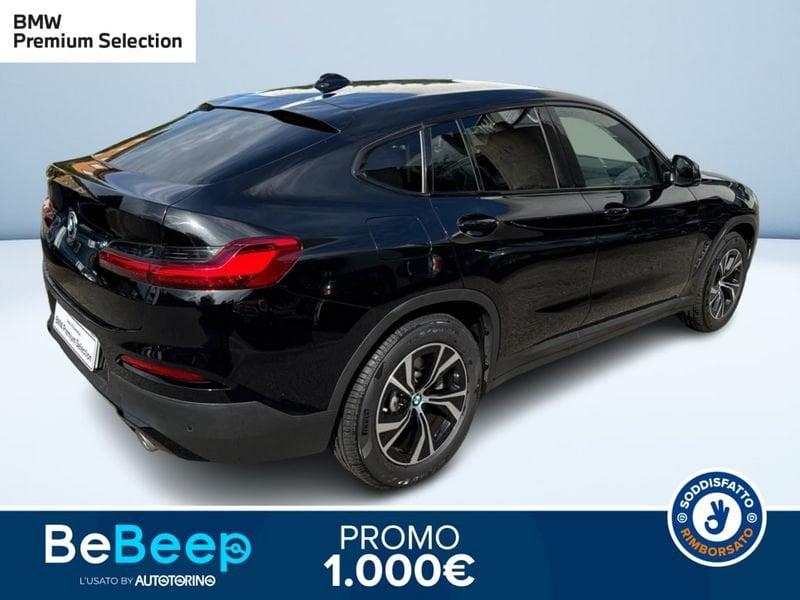 BMW X4 XDRIVE20I BUSINESS ADVANTAGE AUTO