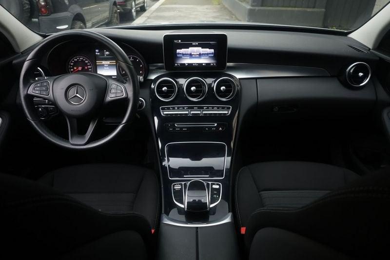 Mercedes-Benz Classe C Mercedes-Benz Classe C C220 d Premium Berlina Unicoproprietario
