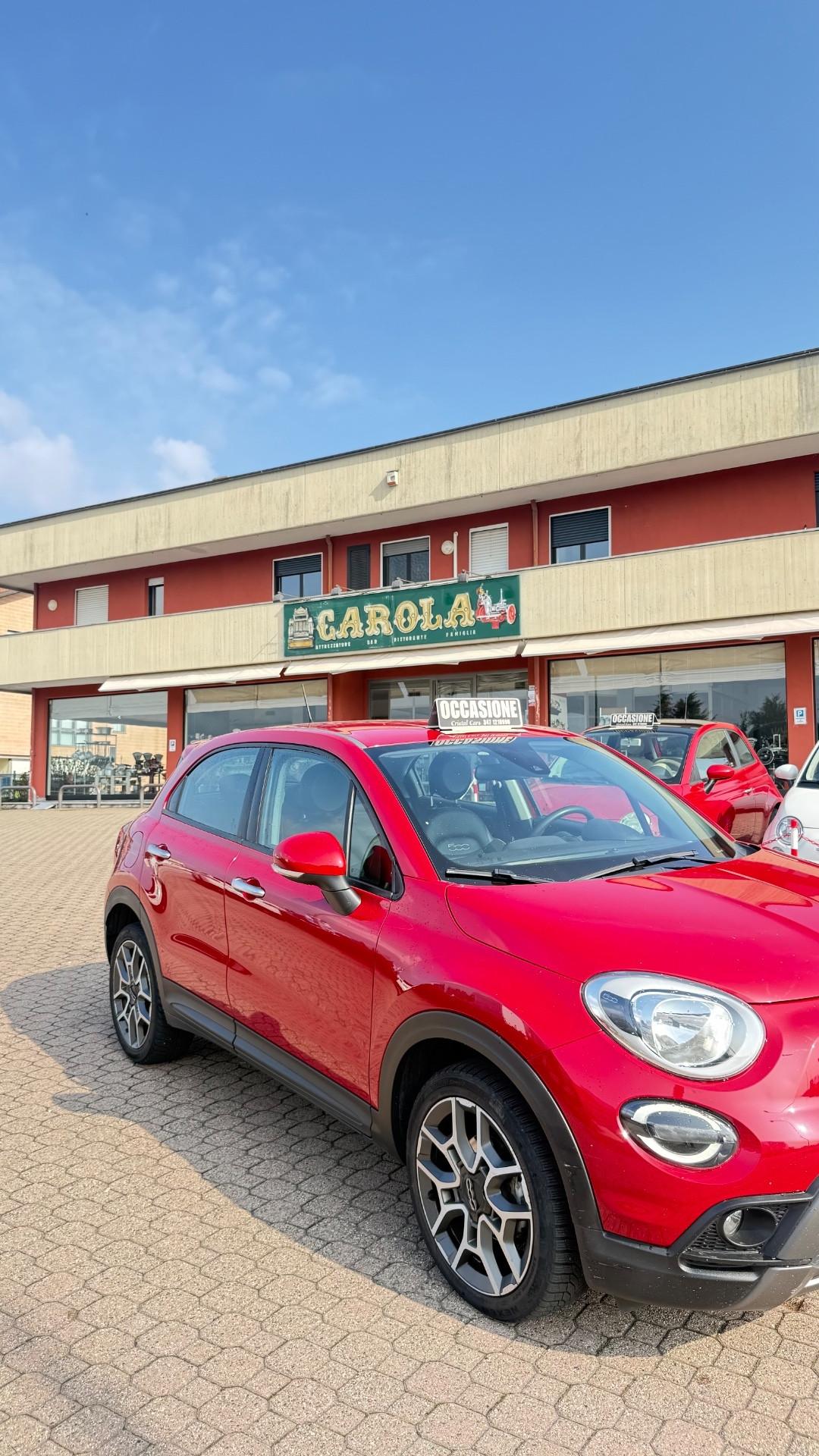 FIAT 500X 2018 EURO 6