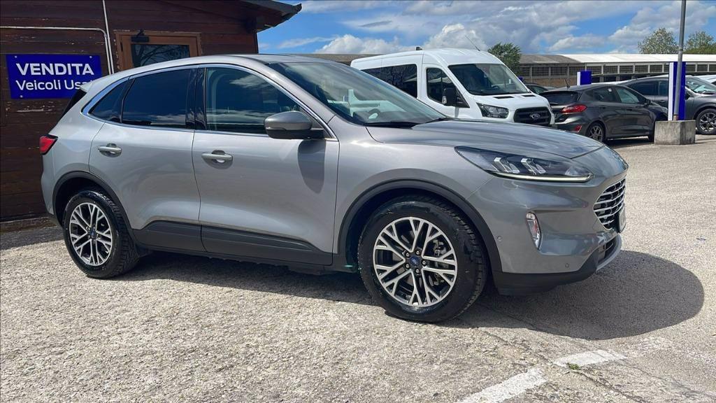 FORD Kuga 2.5 phev Titanium 2wd 225cv e-shifter del 2021